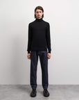 TIGER OF SWEDEN Nevile Pullover in Black T68915057 | eightywingold