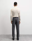 TIGER OF SWEDEN Nevile Pullover in Ivory T68915057 | eightywingold