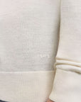 TIGER OF SWEDEN Nevile Pullover in Ivory T68915057 | eightywingold