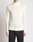 TIGER OF SWEDEN Nevile Pullover in Ivory T68915057 | eightywingold