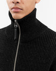 TIGER OF SWEDEN Nymanx Cardigan in Black T69425020 | eightywingold