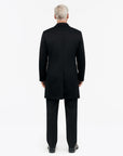 TIGER OF SWEDEN Finnan Coat in Black T69502019 | eightywingold