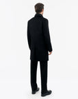 TIGER OF SWEDEN Aleric Coat in Black T69502020 | eightywingold