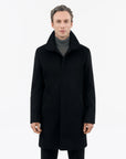 TIGER OF SWEDEN Aleric Coat in Black T69502020 | eightywingold