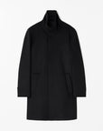 TIGER OF SWEDEN Aleric Coat in Black T69502020 | eightywingold