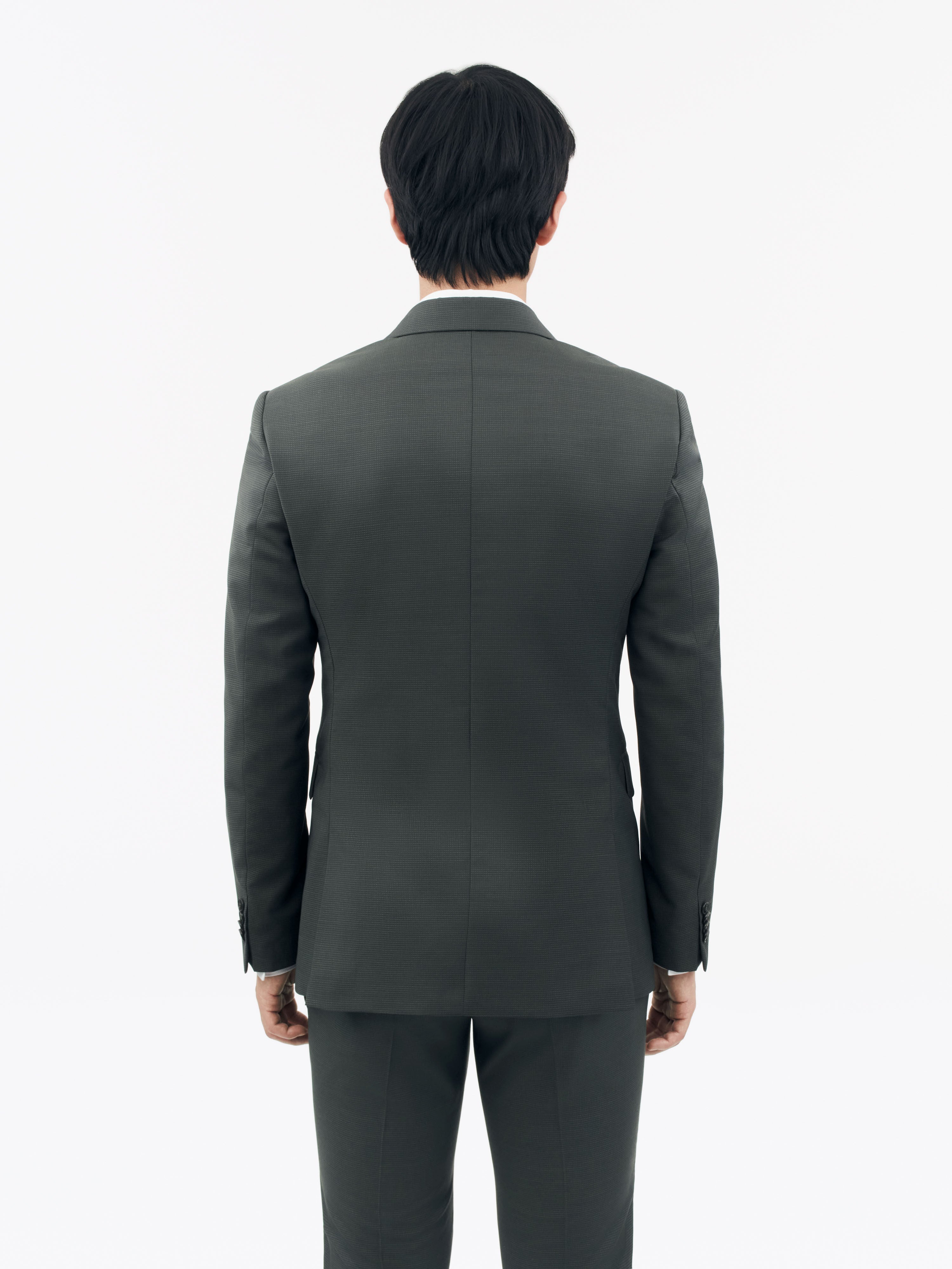 TIGER OF SWEDEN Justin Blazer in Dark Green T71616037 | eightywingold