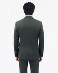 TIGER OF SWEDEN Justin Blazer in Dark Green T71616037 | eightywingold