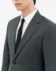 TIGER OF SWEDEN Justin Blazer in Dark Green T71616037 | eightywingold