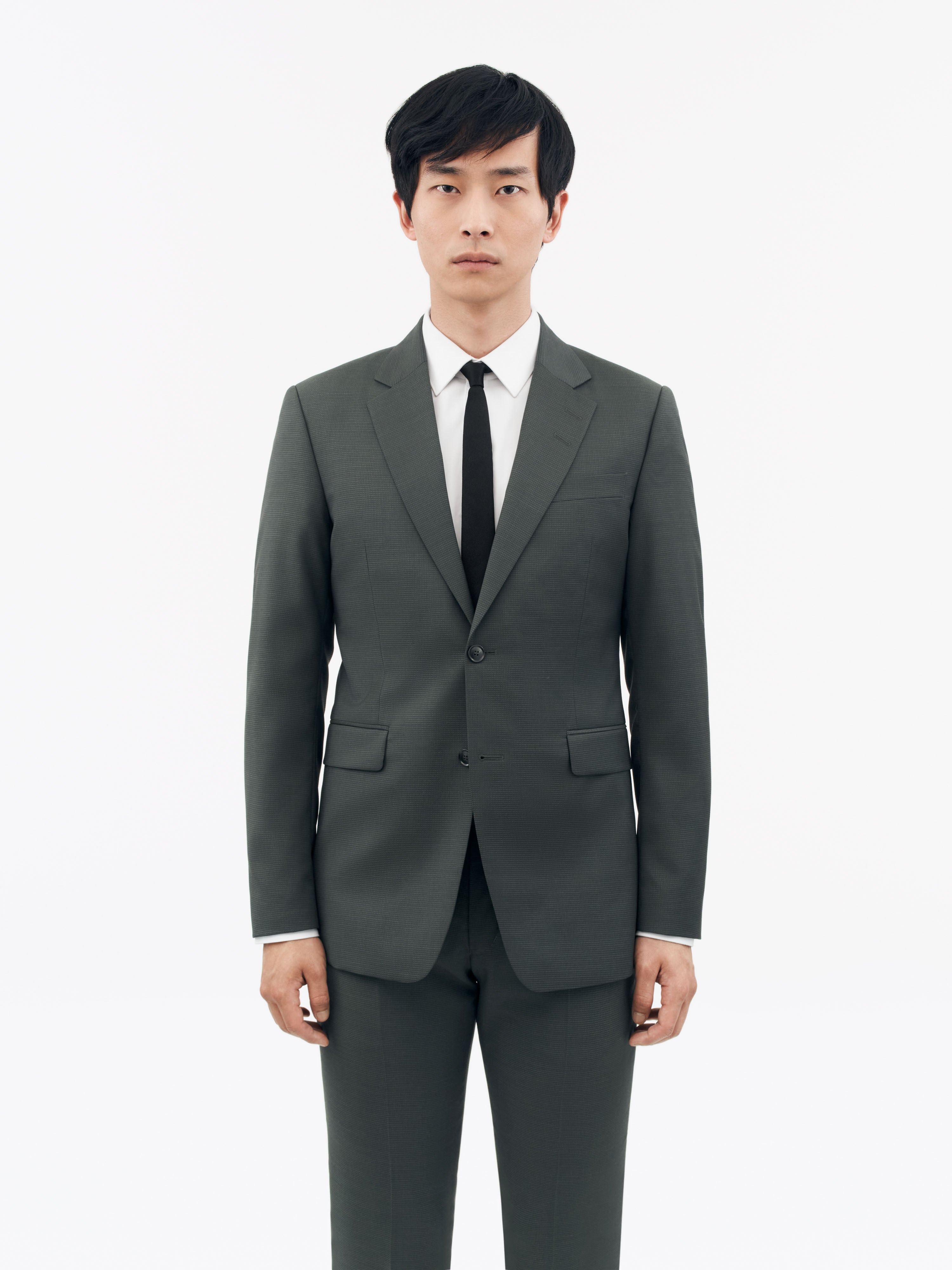 TIGER OF SWEDEN Justin Blazer in Dark Green T71616037 | eightywingold