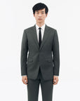 TIGER OF SWEDEN Justin Blazer in Dark Green T71616037 | eightywingold