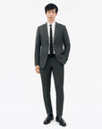 TIGER OF SWEDEN Justin Blazer in Dark Green T71616037 | eightywingold