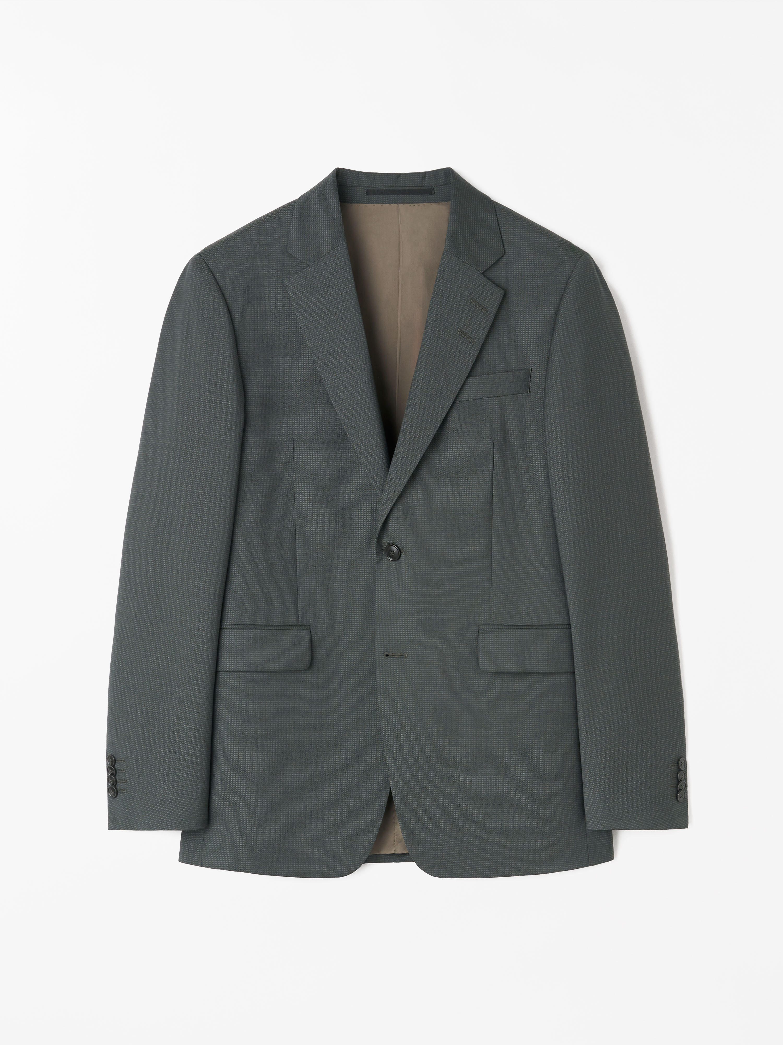 TIGER OF SWEDEN Justin Blazer in Dark Green T71616037 | eightywingold
