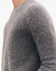 TIGER OF SWEDEN Adryan RWS Sweater in Grey T71918006 | eightywingold