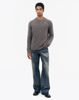TIGER OF SWEDEN Adryan RWS Sweater in Grey T71918006 | eightywingold