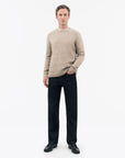 TIGER OF SWEDEN Adryan RWS Sweater in Beige T71918006 | eightywingold