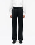 TIGER OF SWEDEN T.2 Trousers in Dark Grey T72165002| eightywingold