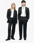 TIGER OF SWEDEN T.2 Trousers in Dark Grey T72165002| eightywingold