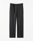 TIGER OF SWEDEN T.2 Trousers in Dark Grey T72165002| eightywingold