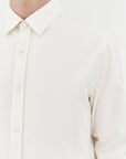 TIGER OF SWEDEN Benjamins Shirt in Off-White T72545001 | eightywingold