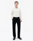 TIGER OF SWEDEN Benjamins Shirt in Off-White T72545001 | eightywingold