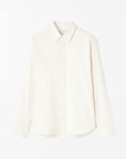 TIGER OF SWEDEN Benjamins Shirt in Off-White T72545001 | eightywingold
