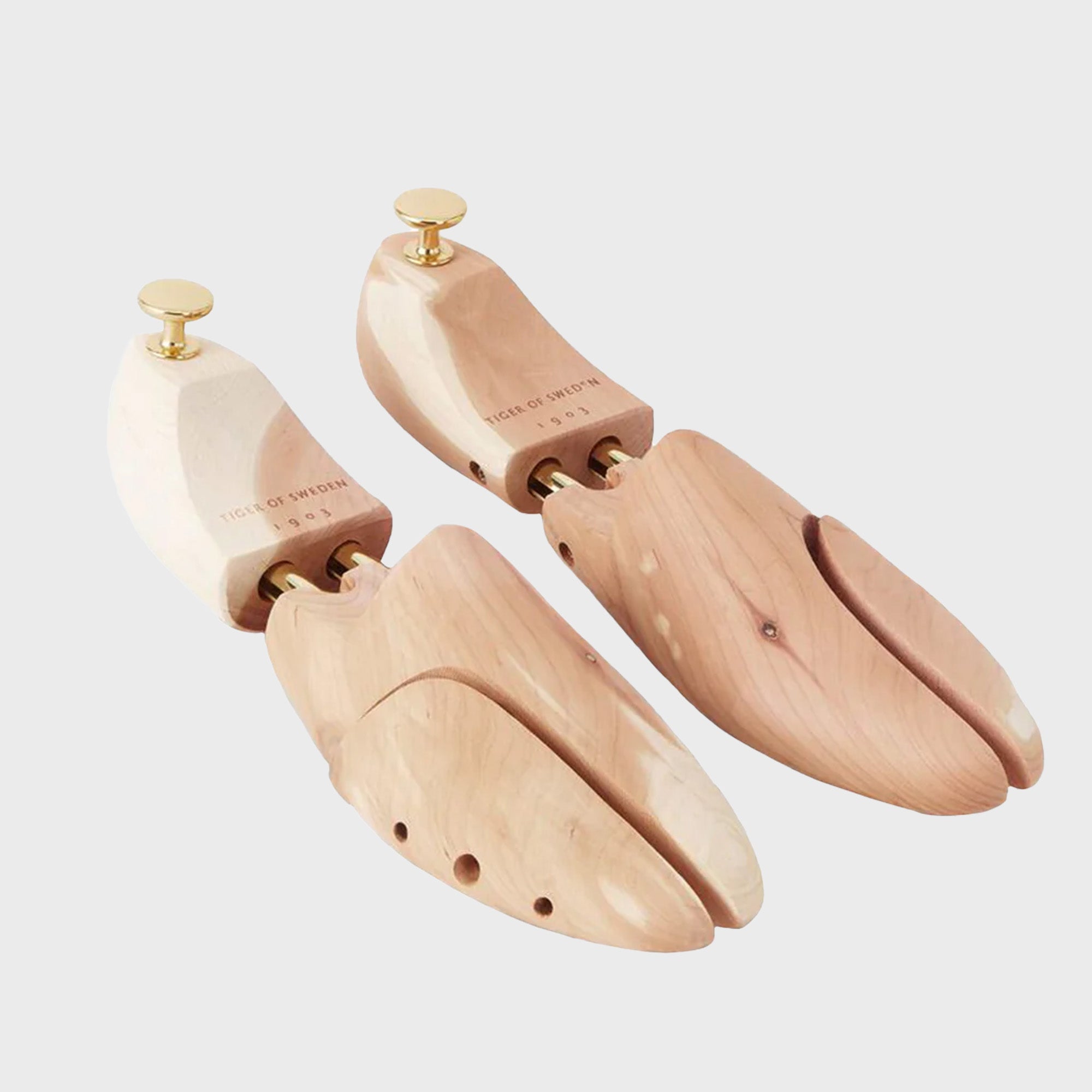 TIGER OF SWEDEN Barr Shoe Block in Natural/Raw U68239003 | eightywingold