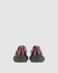 G.H Bass Whitney Super Lug Weejuns Loafer in Wine BAX1W010 | Shop from eightywingold an official brand partner for G.H. Bass in Canada and US.