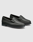 GH BASS Whitney Easy Weejuns Loafer in Black BAX3W018 | Shop from eightywingold an official brand partner for GH Bass Canada and US.