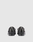 GH BASS Whitney Easy Weejuns Loafer in Black and White BAX3W018 | Shop from eightywingold an official brand partner for GH Bass Canada and US.