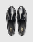 GH BASS Whitney Venetian Weejuns Loafer in Black BAX4W959 | Shop from eightywingold an official brand partner for GH Bass Canada and US.