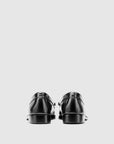 GH BASS Whitney Venetian Weejuns Loafer in Black BAX4W959 | Shop from eightywingold an official brand partner for GH Bass Canada and US.