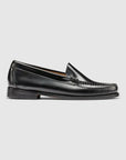 GH BASS Whitney Venetian Weejuns Loafer in Black BAX4W959 | Shop from eightywingold an official brand partner for GH Bass Canada and US.