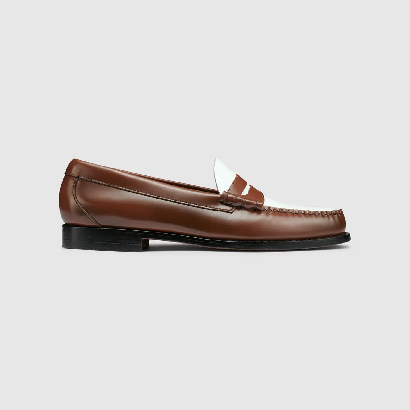 Bass larson penny loafer online