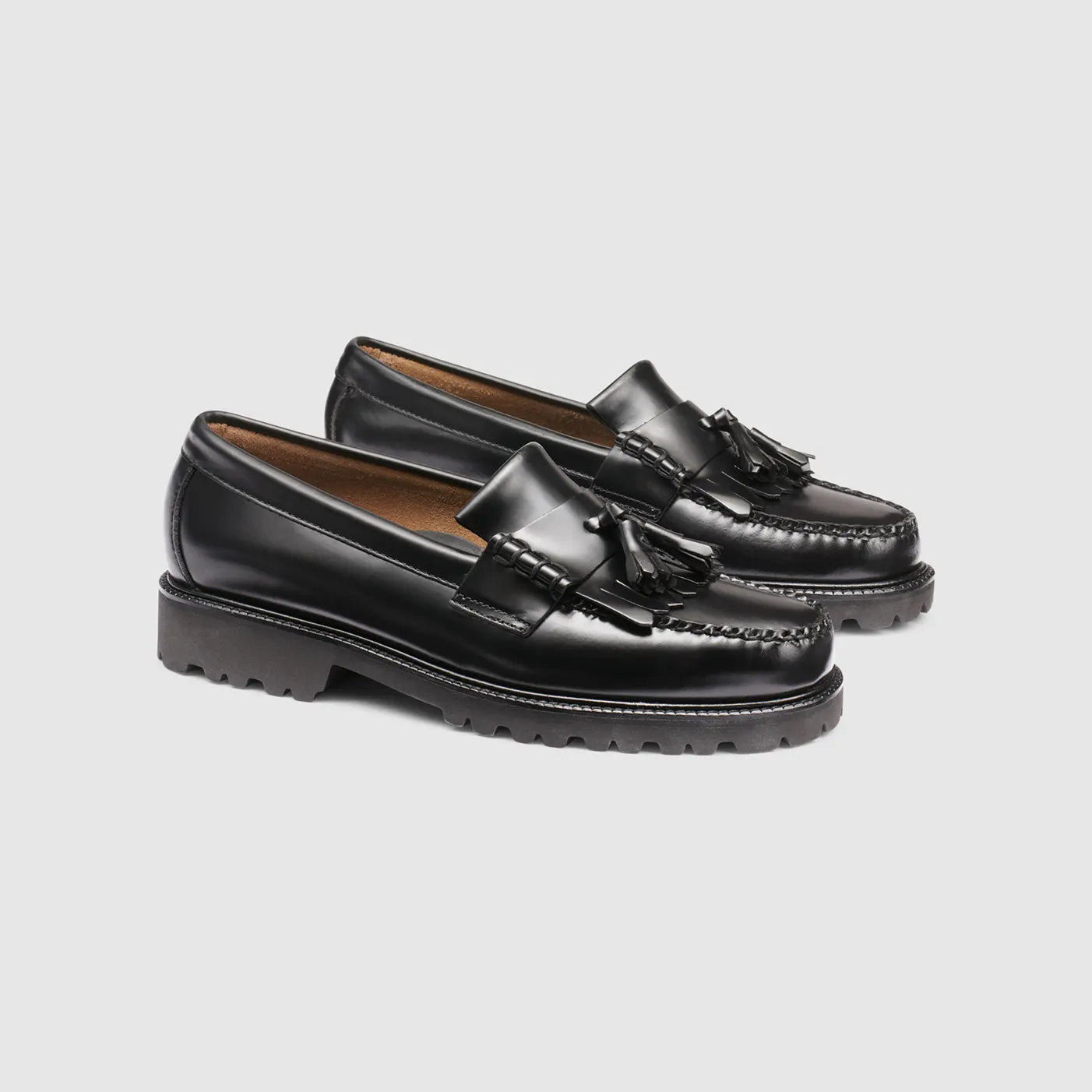 Bass kiltie tassel loafer on sale