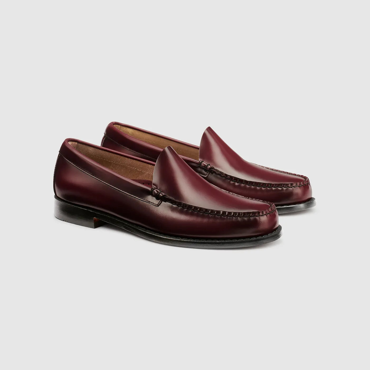 GH BASS Venetian Weejuns in Wine | eightywingold - Official