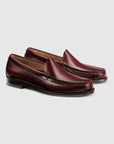 GH BASS Venetian Weejun in Wine BAZ4W429 | Shop from eightywingold an official brand partner for GH Bass Canada and US.