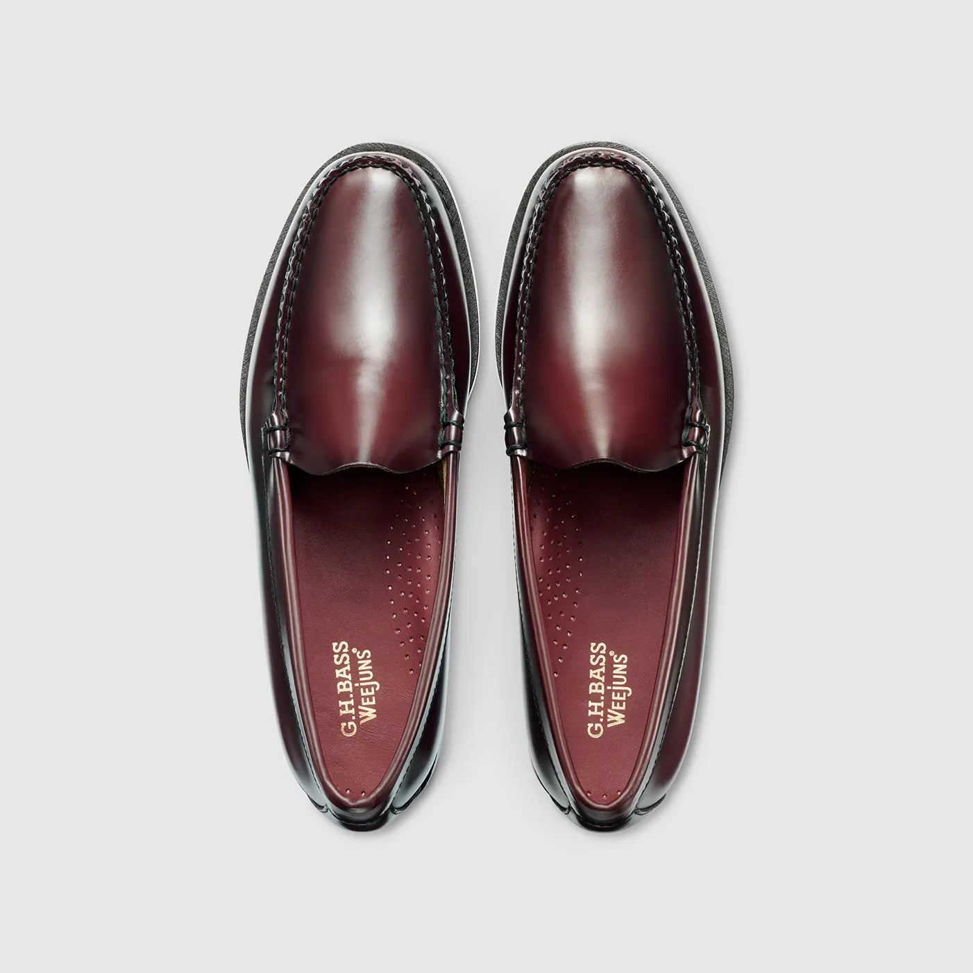 Bass weejuns burgundy online