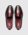 GH BASS Venetian Weejun in Wine BAZ4W429 | Shop from eightywingold an official brand partner for GH Bass Canada and US.