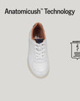 FITFLOP Rally Crystal-Backtab Leather Trainers in White HY8 | Shop from eightywingold an official brand partner for Fitflop Canada and US.