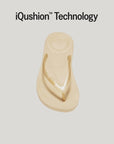 Iqushion Ergonomic Flip-Flops in Black