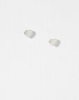 Harly Tiny Heart Stud Earring in Silver | eightywingold - official partner of Ted Baker
