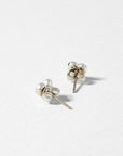 Harly Tiny Heart Stud Earring in Silver | eightywingold - official partner of Ted Baker
