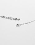 Hara Tiny Heart Pendant Necklace in Silver | eightywingold - official partner of Ted Baker