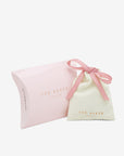 Hara Tiny Heart Pendant Necklace in Rose Gold | eightywingold - official partner of Ted Baker