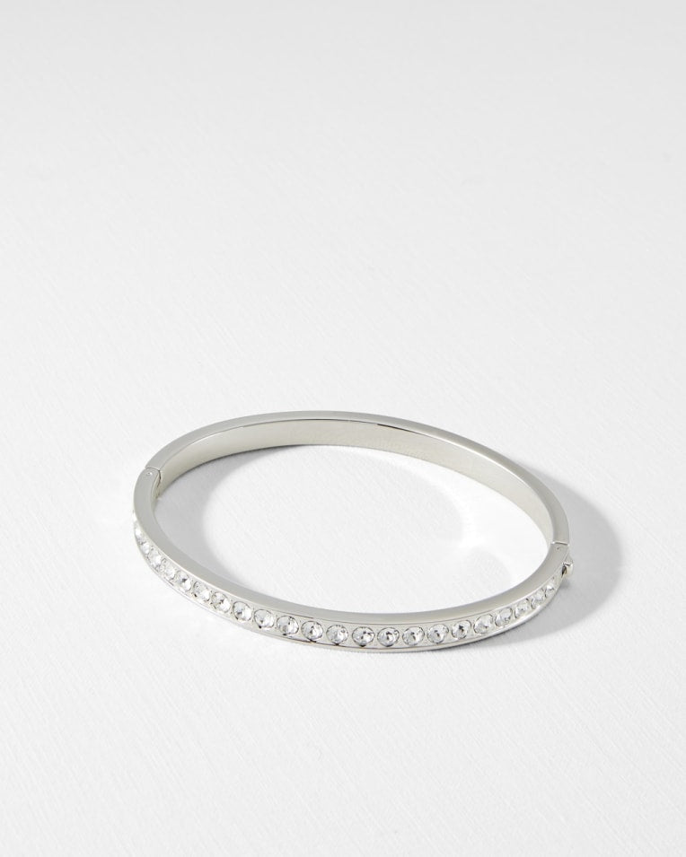 Ted baker silver bangle Clearance