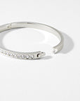 Clemara Hinge Crystal Bangle | eightywingold - official partner of Ted Baker