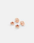 Sinaa Crystal Stud Earring in Rose Gold | eightywingold - official partner of Ted Baker