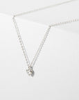 Hannela Crystal Heart Pendant in Silver | eightywingold - official partner of Ted Baker