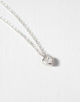 Hannela Crystal Heart Pendant in Silver | eightywingold - official partner of Ted Baker