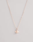 Bellema Bumble Bee Necklace in Gold | eightywingold - official partner of Ted Baker